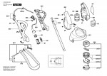 Bosch 0 600 828 471 ART-25-ERGOPOWER Lawn-Edge-Trimmer Spare Parts